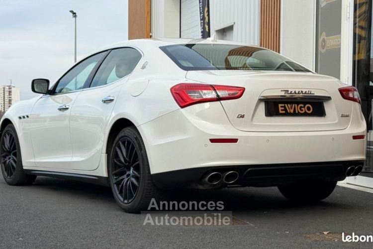 Maserati Ghibli 3.0 V6 410Cv Q4 BVA S&S SIEGES VENTILES + CHAUFFANTS MOTEUR CHAINE TRES FAI... - <small></small> 39.980 € <small>TTC</small> - #5