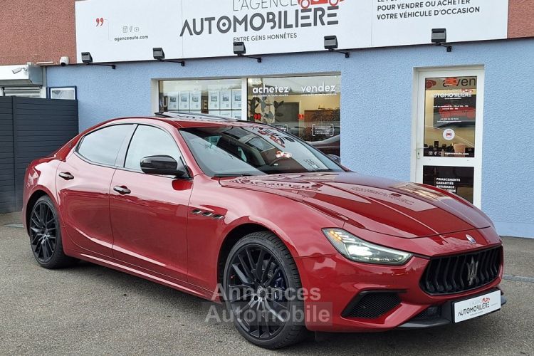 Maserati Ghibli 3.0 V6 Bi turbo 430v S Q4 Gransport - <small></small> 64.990 € <small>TTC</small> - #1