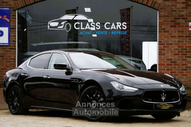 Maserati Ghibli 3.0 V6 FACELIFT NAVI CAMERA BI-XENON 350CV EU6B - <small></small> 39.990 € <small>TTC</small> - #2