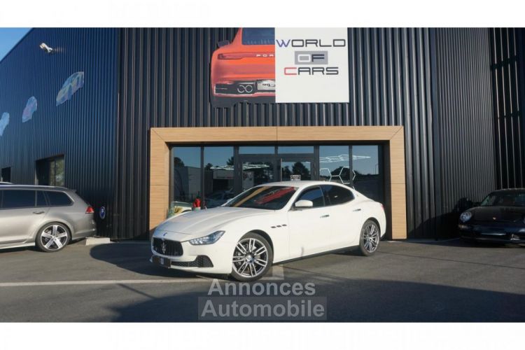 Maserati Ghibli 3.0 V6 FRANÇAISE / SUIVI - <small></small> 34.900 € <small>TTC</small> - #1