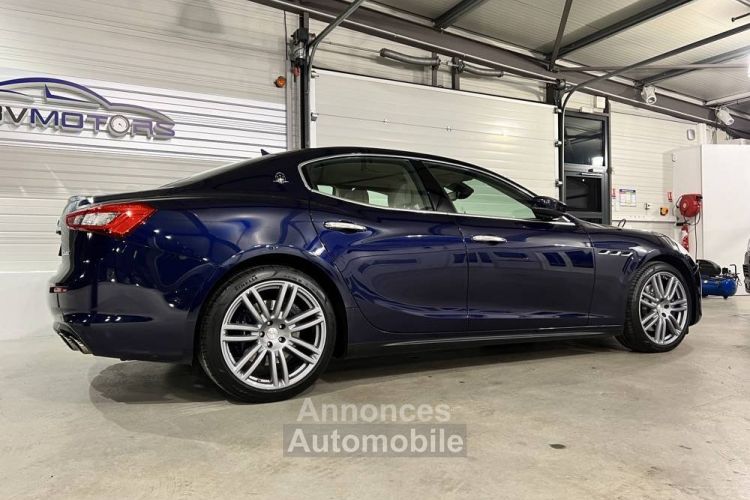 Maserati Ghibli 3.0 V6 gran lusso S Q4 430 cv - <small></small> 49.900 € <small>TTC</small> - #5