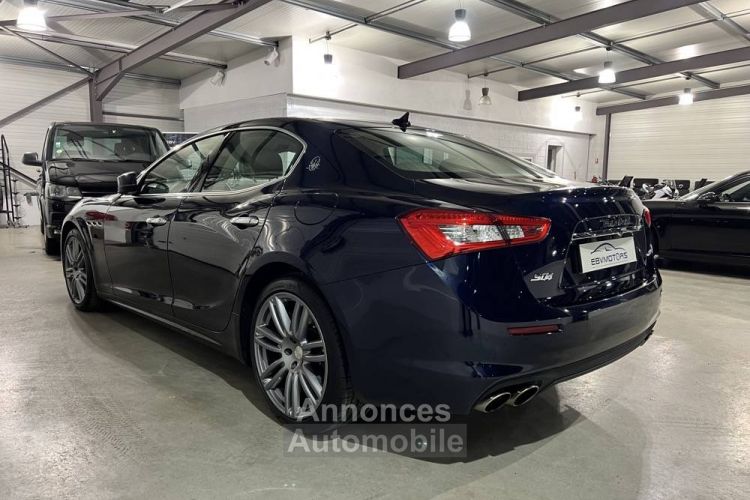 Maserati Ghibli 3.0 V6 gran lusso S Q4 430 cv - <small></small> 49.900 € <small>TTC</small> - #8