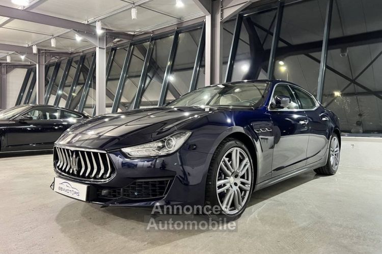 Maserati Ghibli 3.0 V6 gran lusso S Q4 430 cv - <small></small> 49.900 € <small>TTC</small> - #10