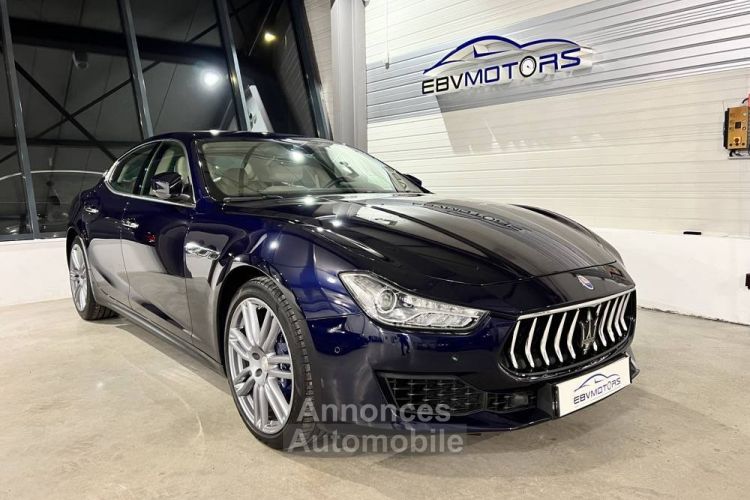 Maserati Ghibli 3.0 V6 gran lusso S Q4 430 cv - <small></small> 49.900 € <small>TTC</small> - #1