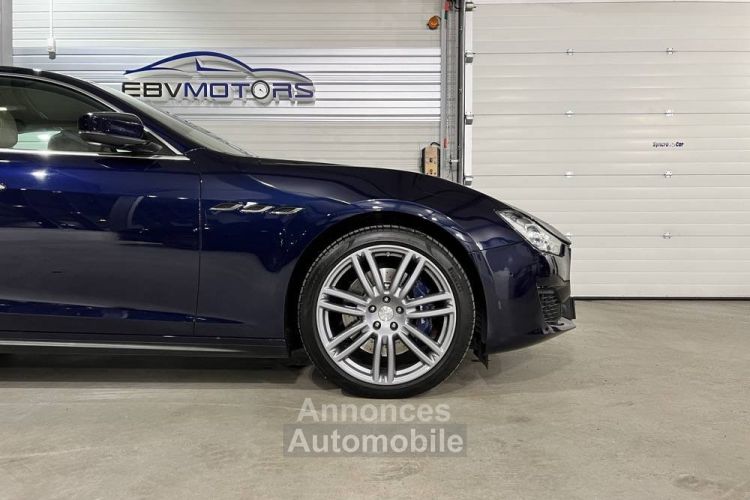 Maserati Ghibli 3.0 V6 gran lusso S Q4 430 cv - <small></small> 49.900 € <small>TTC</small> - #4