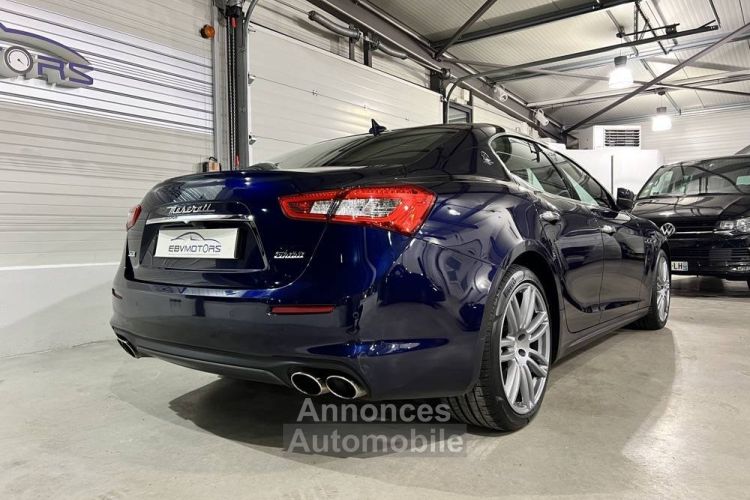 Maserati Ghibli 3.0 V6 gran lusso S Q4 430 cv - <small></small> 49.900 € <small>TTC</small> - #6