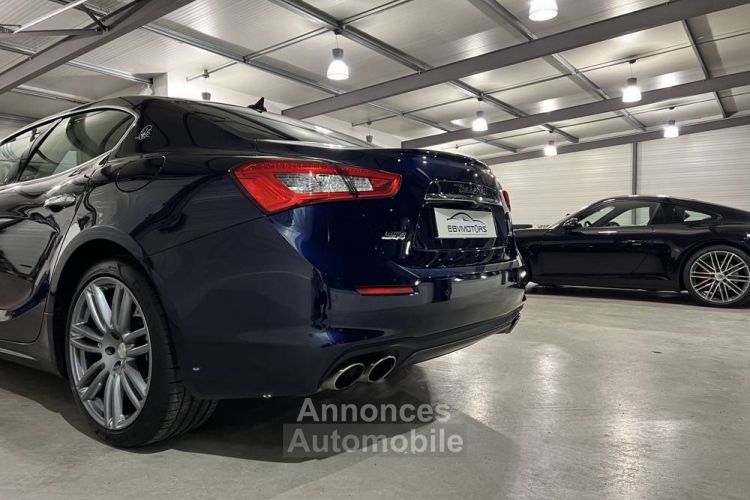 Maserati Ghibli 3.0 V6 gran lusso S Q4 430 cv - <small></small> 49.900 € <small>TTC</small> - #9