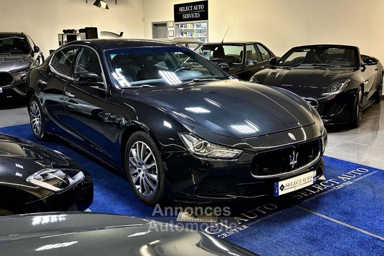 Maserati Ghibli 3.0 V6 S Q4 411ch - <small></small> 23.500 € <small>TTC</small> - #2