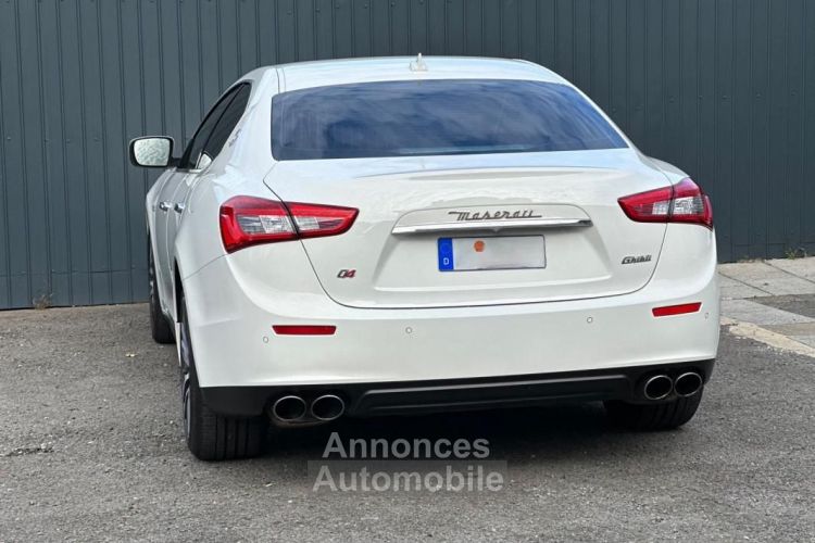 Maserati Ghibli 3.0 V6 SQ4 - <small></small> 40.900 € <small>TTC</small> - #4
