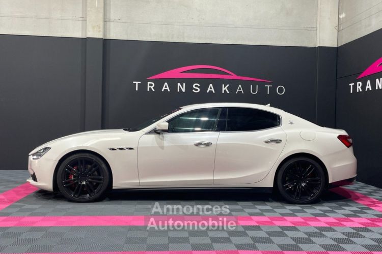 Maserati Ghibli 3.0 V6 TURBO / CUIR / TOIT OUVRANT - <small></small> 22.800 € <small>TTC</small> - #2