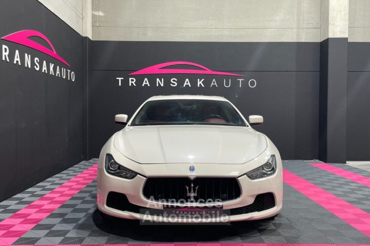 Maserati Ghibli 3.0 V6 TURBO / CUIR / TOIT OUVRANT - <small></small> 22.800 € <small>TTC</small> - #3