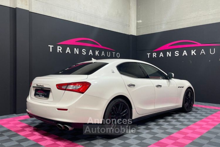 Maserati Ghibli 3.0 V6 TURBO / CUIR / TOIT OUVRANT - <small></small> 22.800 € <small>TTC</small> - #4