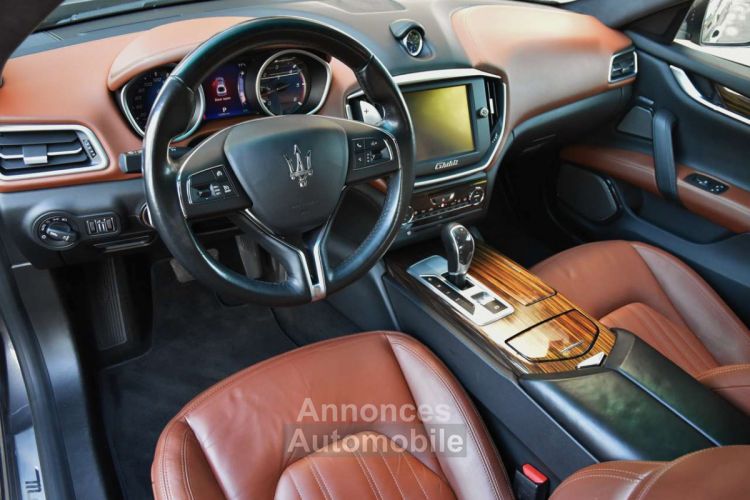 Maserati Ghibli 3.0D V6 AUT. BOWERS & WILKINS - <small></small> 23.950 € <small>TTC</small> - #4