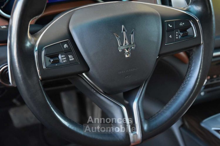 Maserati Ghibli 3.0D V6 AUT. BOWERS & WILKINS - <small></small> 23.950 € <small>TTC</small> - #11