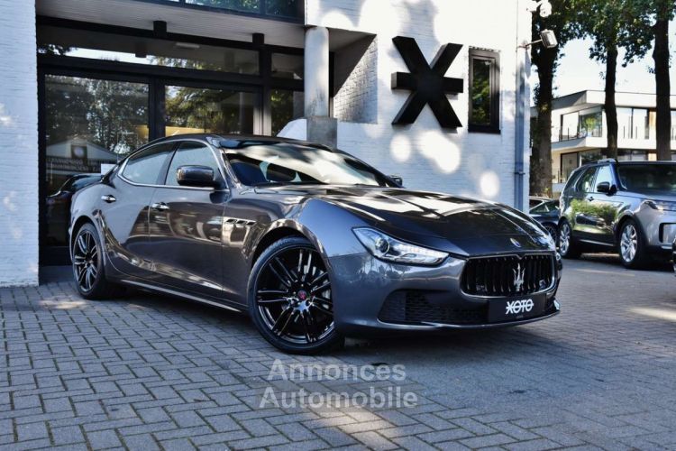 Maserati Ghibli 3.0D V6 AUT. BOWERS & WILKINS - <small></small> 23.950 € <small>TTC</small> - #18