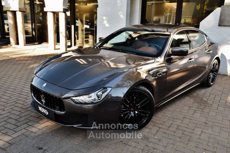 Maserati Ghibli 3.0D V6 AUT. BOWERS & WILKINS - <small></small> 23.950 € <small>TTC</small> - #20