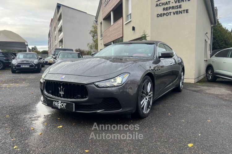 Maserati Ghibli 3.0i V6 - BVA 2013 BERLINE S Q4 PHASE 1 - <small></small> 35.990 € <small>TTC</small> - #1