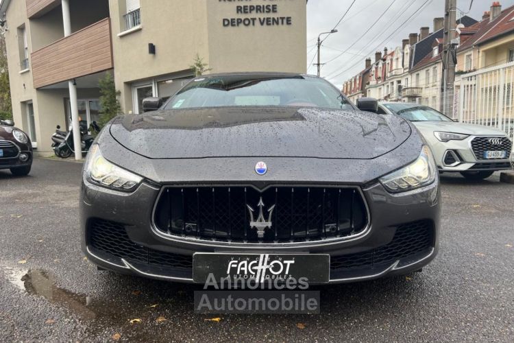 Maserati Ghibli 3.0i V6 - BVA 2013 BERLINE S Q4 PHASE 1 - <small></small> 35.990 € <small>TTC</small> - #2