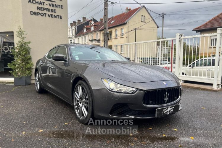 Maserati Ghibli 3.0i V6 - BVA 2013 BERLINE S Q4 PHASE 1 - <small></small> 35.990 € <small>TTC</small> - #3