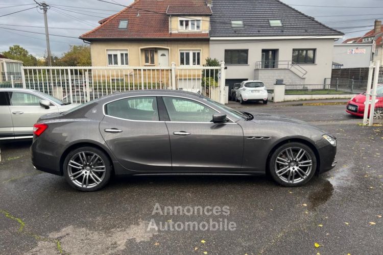 Maserati Ghibli 3.0i V6 - BVA 2013 BERLINE S Q4 PHASE 1 - <small></small> 35.990 € <small>TTC</small> - #4