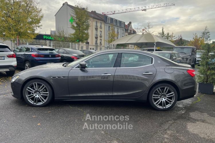 Maserati Ghibli 3.0i V6 - BVA 2013 BERLINE S Q4 PHASE 1 - <small></small> 35.990 € <small>TTC</small> - #5