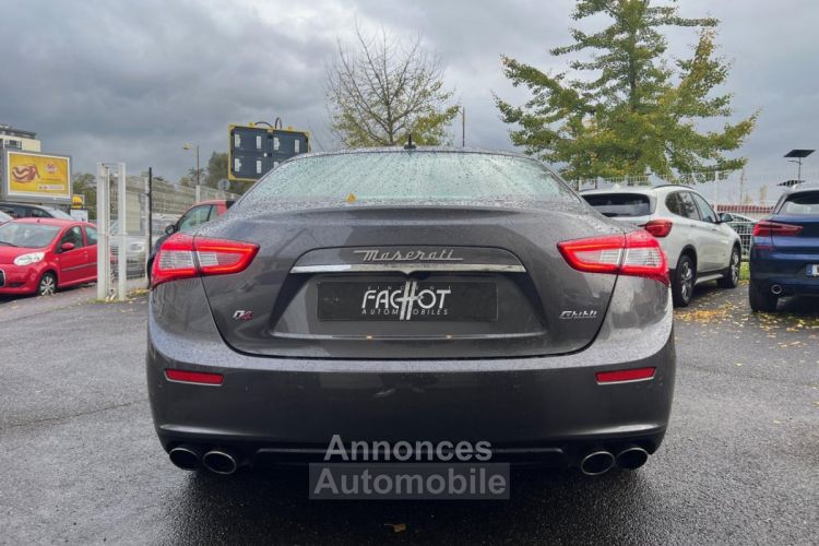 Maserati Ghibli 3.0i V6 - BVA 2013 BERLINE S Q4 PHASE 1 - <small></small> 35.990 € <small>TTC</small> - #7