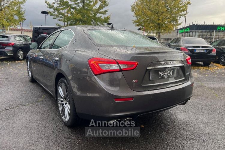 Maserati Ghibli 3.0i V6 - BVA 2013 BERLINE S Q4 PHASE 1 - <small></small> 35.990 € <small>TTC</small> - #8