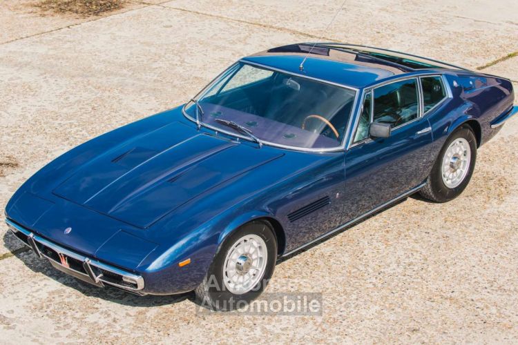 Maserati Ghibli 4.9 SS | MATCHING NUMBERS HISTORY - <small></small> 222.900 € <small>TTC</small> - #11