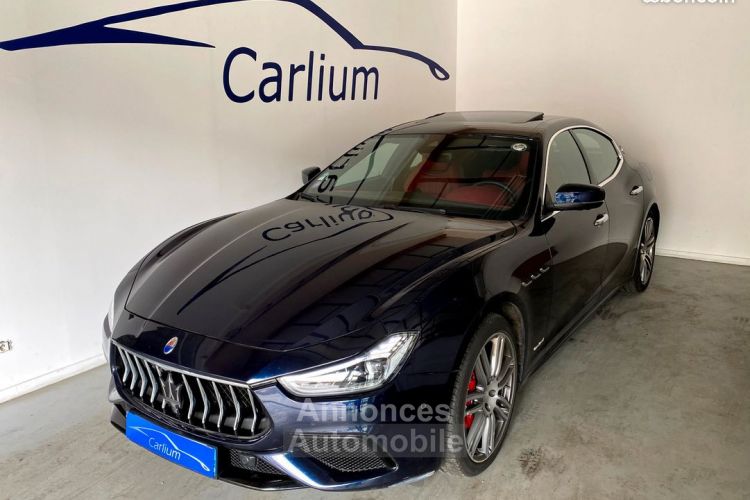 Maserati Ghibli Ghilbi Q4 Gransport 3.0l V6 diesel 275ch Véhicule suivi et Français Sièges ventilés & chauffants - - <small></small> 43.900 € <small>TTC</small> - #1