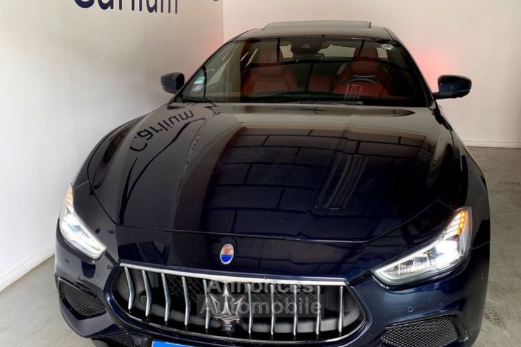 Maserati Ghibli Ghilbi Q4 Gransport 3.0l V6 diesel 275ch Véhicule suivi et Français Sièges ventilés & chauffants - - <small></small> 43.900 € <small>TTC</small> - #5