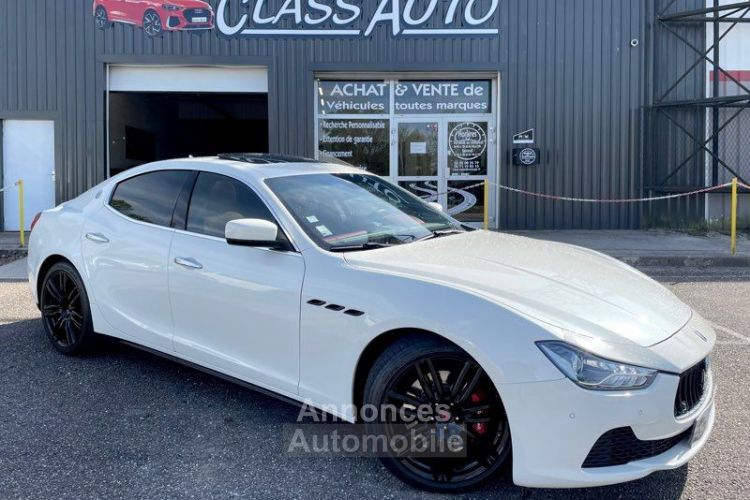 Maserati Ghibli GRAND SPORT V6 3.0 Turbo 275 CV BVA-8 TBE - <small></small> 39.990 € <small>TTC</small> - #1