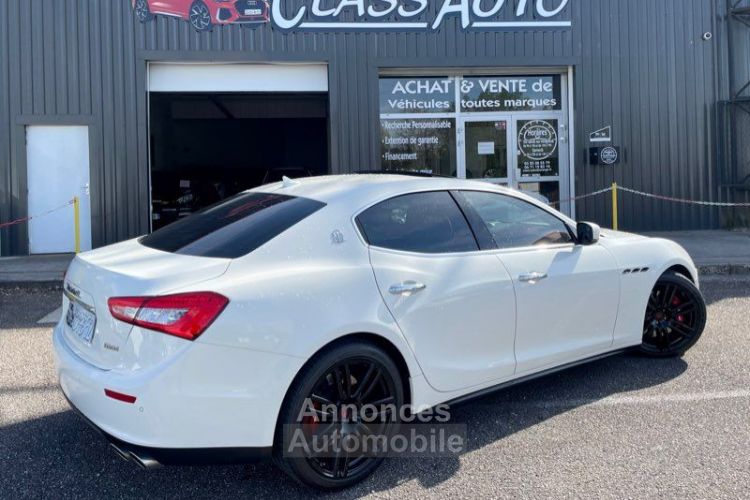 Maserati Ghibli GRAND SPORT V6 3.0 Turbo 275 CV BVA-8 TBE - <small></small> 39.990 € <small>TTC</small> - #2