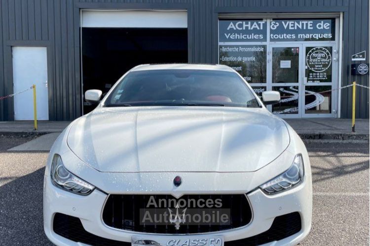 Maserati Ghibli GRAND SPORT V6 3.0 Turbo 275 CV BVA-8 TBE - <small></small> 39.990 € <small>TTC</small> - #3