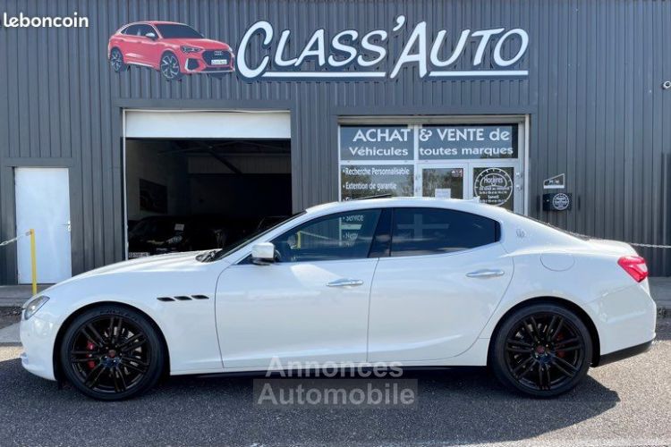 Maserati Ghibli GRAND SPORT V6 3.0 Turbo 275 CV BVA-8 TBE - <small></small> 39.990 € <small>TTC</small> - #4