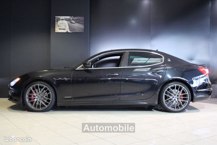 Maserati Ghibli iii (2) 3.0 v6 430 s q4 gransport auto origine france garantie 12m p&mo - <small></small> 54.980 € <small>TTC</small> - #5