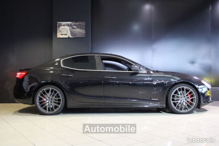 Maserati Ghibli iii (2) 3.0 v6 430 s q4 gransport auto origine france garantie 12m p&mo - <small></small> 54.980 € <small>TTC</small> - #7