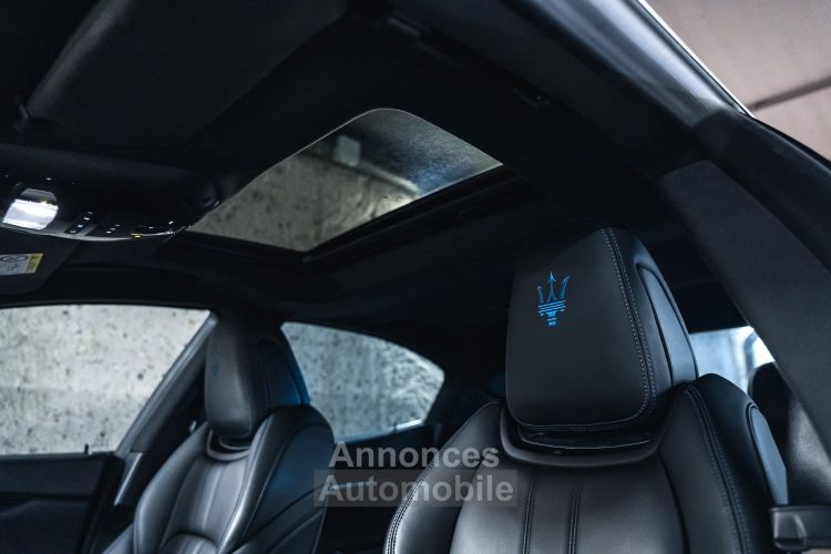 Maserati Ghibli (III) 2.0 330 Grandsport Hybrid - <small>A partir de </small>940 EUR <small>/ mois</small> - #25