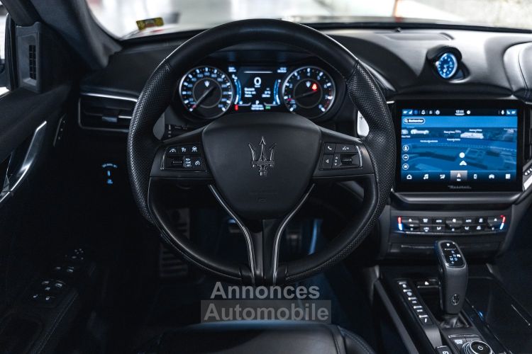 Maserati Ghibli (III) 2.0 330 Grandsport Hybrid - <small>A partir de </small>940 EUR <small>/ mois</small> - #27