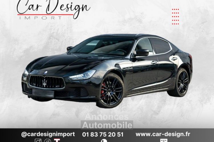 Maserati Ghibli III 3.0 V6 275ch Diesel - <small></small> 37.990 € <small>TTC</small> - #1