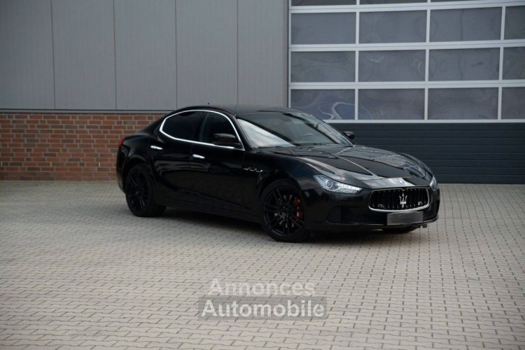 Maserati Ghibli III 3.0 V6 275ch Diesel - <small></small> 37.990 € <small>TTC</small> - #4