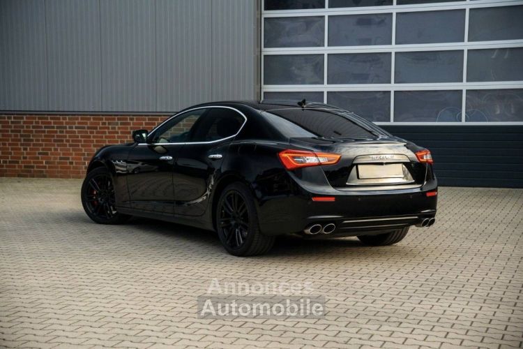 Maserati Ghibli III 3.0 V6 275ch Diesel - <small></small> 37.990 € <small>TTC</small> - #8