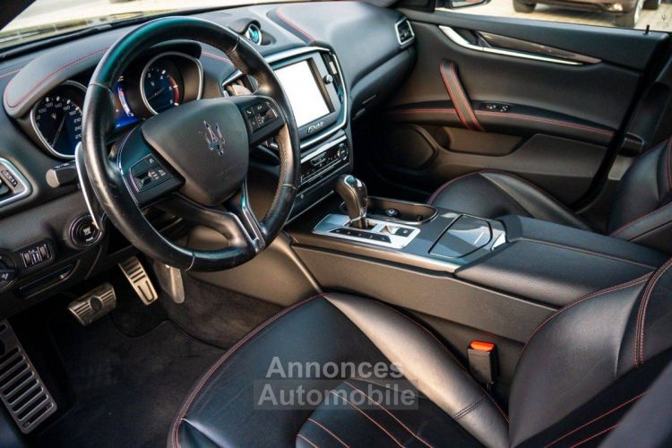 Maserati Ghibli III 3.0 V6 275ch Diesel - <small></small> 37.990 € <small>TTC</small> - #11