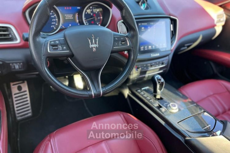 Maserati Ghibli III 3.0 V6 275ch DIESEL GRANDSPORT - <small></small> 54.990 € <small>TTC</small> - #11