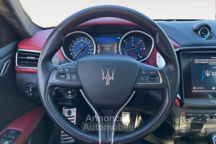 Maserati Ghibli III 3.0 V6 275ch DIESEL GRANDSPORT - <small></small> 54.990 € <small>TTC</small> - #15