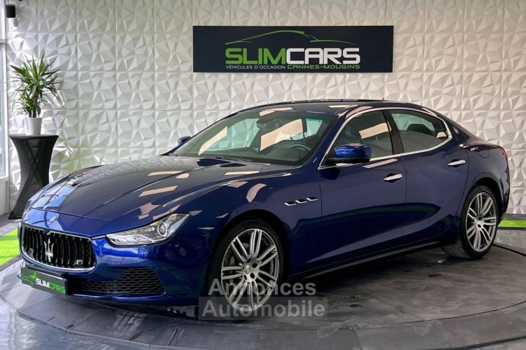 Maserati Ghibli III 3.0 V6 330ch - <small></small> 35.990 € <small>TTC</small> - #1