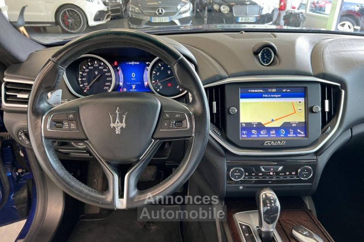 Maserati Ghibli III 3.0 V6 330ch - <small></small> 35.990 € <small>TTC</small> - #9