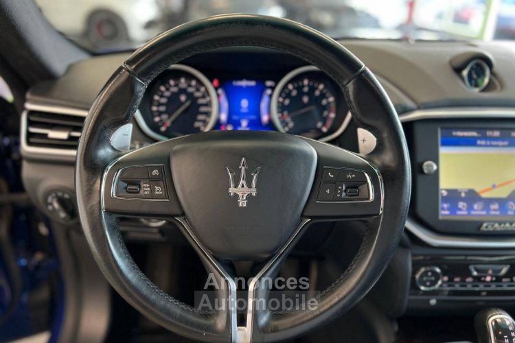 Maserati Ghibli III 3.0 V6 330ch - <small></small> 35.990 € <small>TTC</small> - #12