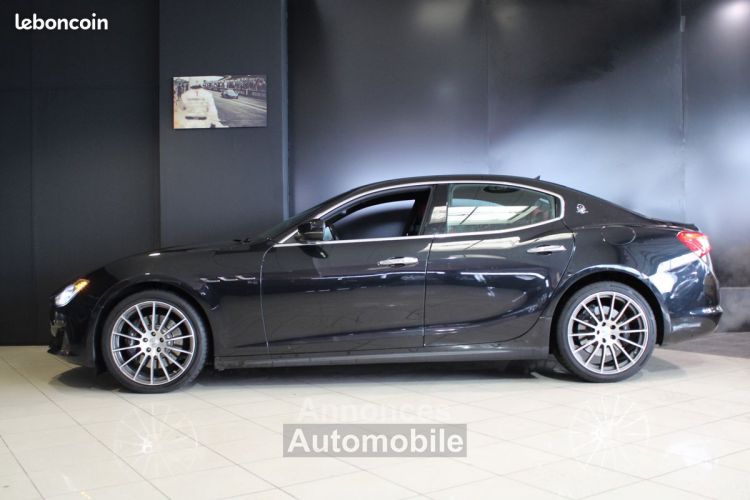 Maserati Ghibli iii 3.0 v6 350 granlusso auto premiere main entretien - <small></small> 47.980 € <small>TTC</small> - #5