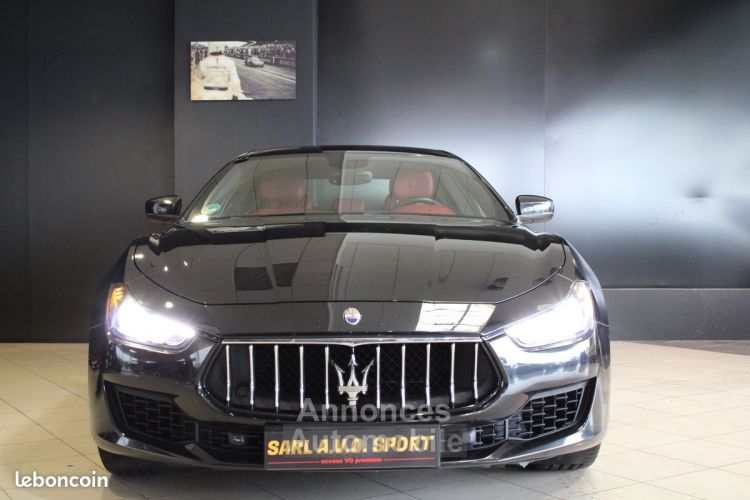 Maserati Ghibli iii 3.0 v6 350 granlusso auto premiere main entretien - <small></small> 47.980 € <small>TTC</small> - #6