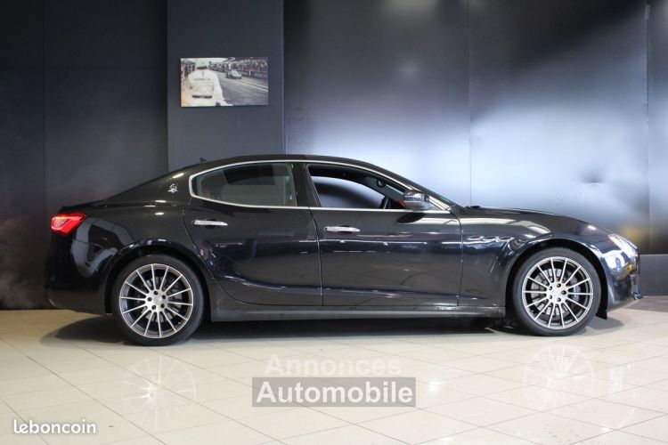 Maserati Ghibli iii 3.0 v6 350 granlusso auto premiere main entretien - <small></small> 47.980 € <small>TTC</small> - #7